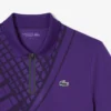 Men’s Ultra Dry Printed Slim Fit Tennis Polo