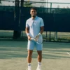 Men’s Ultra Dry Printed Slim Fit Tennis Polo