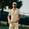 Men’s Ultra Dry Printed Slim Fit Tennis Polo