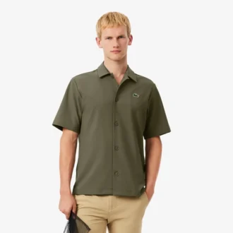 Men’s Ultra Dry Printed Stretch Golf Shirt