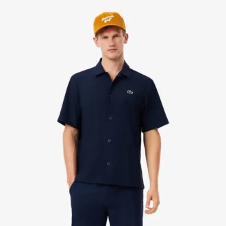 Men’s Ultra Dry Printed Stretch Golf Shirt
