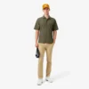 Men’s Ultra Dry Printed Stretch Golf Shirt