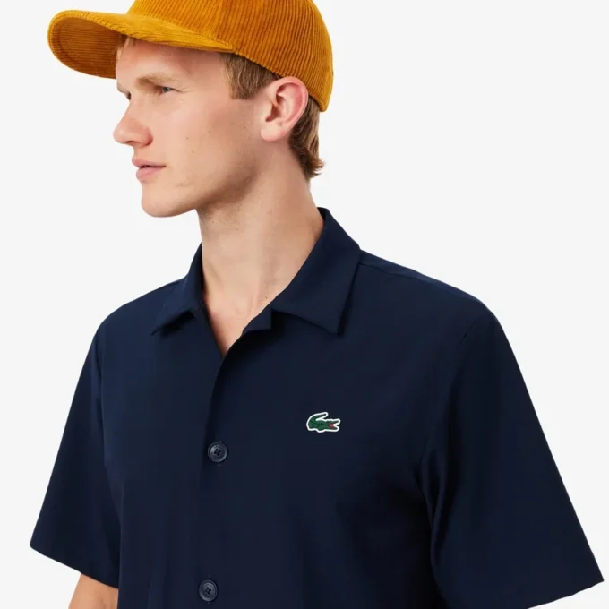 Men’s Ultra Dry Printed Stretch Golf Shirt