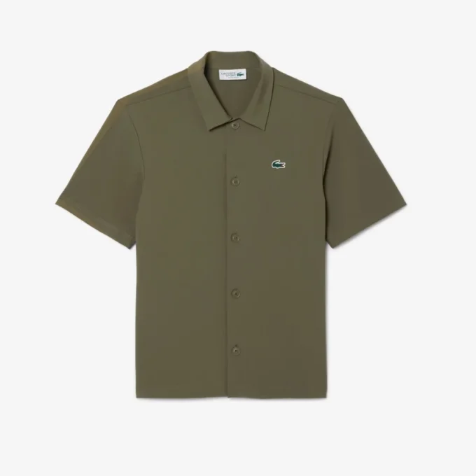 Men’s Ultra Dry Printed Stretch Golf Shirt