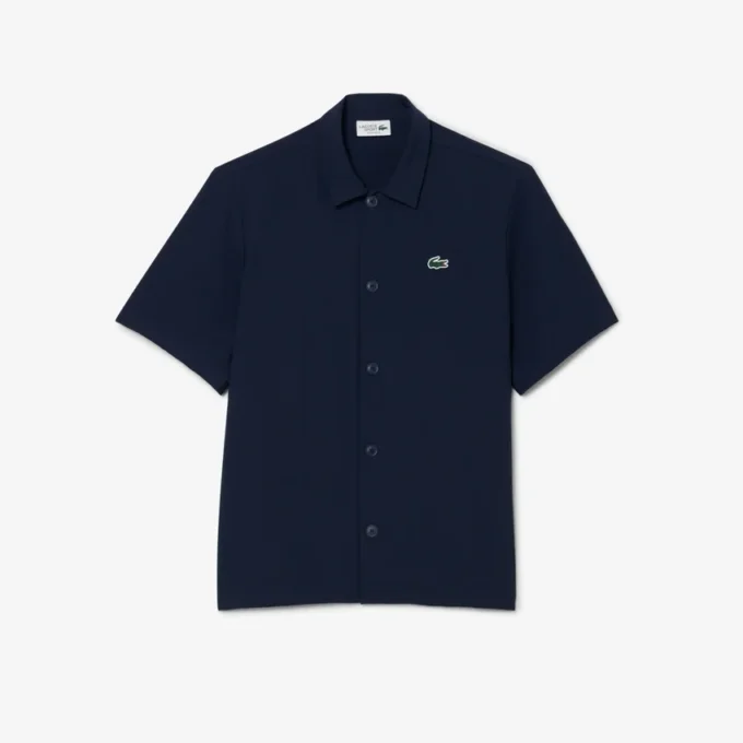 Men’s Ultra Dry Printed Stretch Golf Shirt