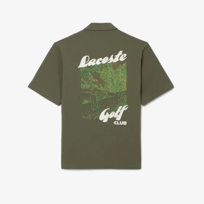 Men’s Ultra Dry Printed Stretch Golf Shirt