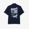 Men’s Ultra Dry Printed Stretch Golf Shirt