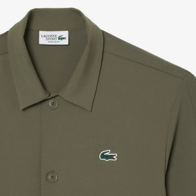 Men’s Ultra Dry Printed Stretch Golf Shirt