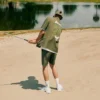 Men’s Ultra Dry Printed Stretch Golf Shirt