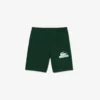 Men’s Unbrushed Organic Cotton Fleece Shorts