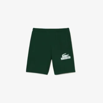 Men’s Unbrushed Organic Cotton Fleece Shorts
