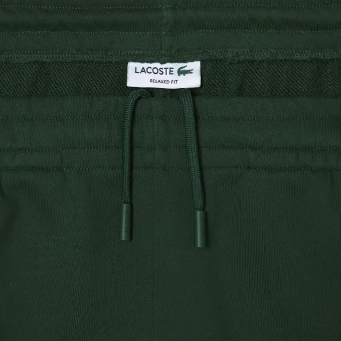 Men’s Unbrushed Organic Cotton Fleece Shorts