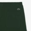 Men’s Unbrushed Organic Cotton Fleece Shorts