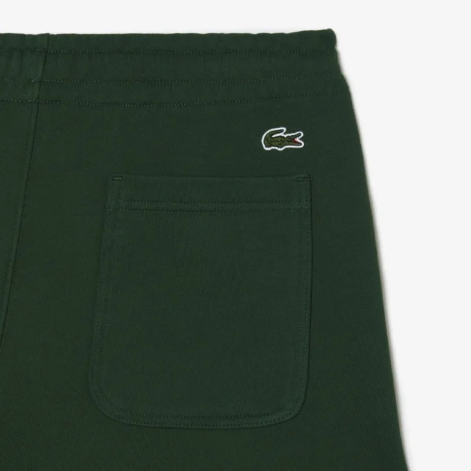 Men’s Unbrushed Organic Cotton Fleece Shorts