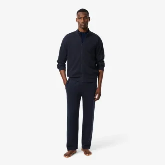Men’s Waffled Cotton Lounge Pants