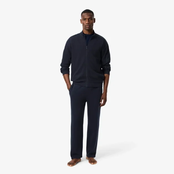 Men’s Waffled Cotton Lounge Pants