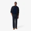 Men’s Waffled Cotton Lounge Pants