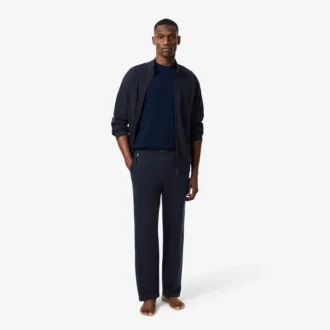 Men’s Waffled Cotton Lounge Pants
