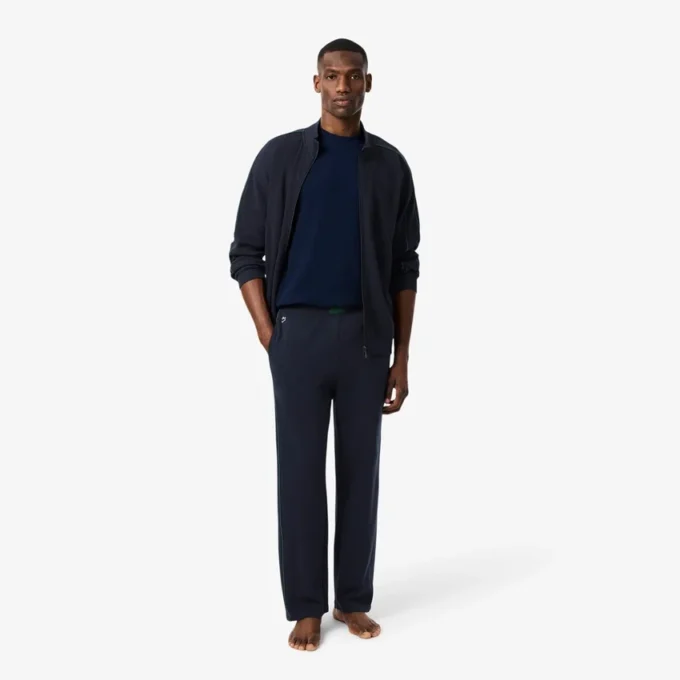 Men’s Waffled Cotton Lounge Pants