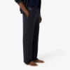 Men’s Waffled Cotton Lounge Pants