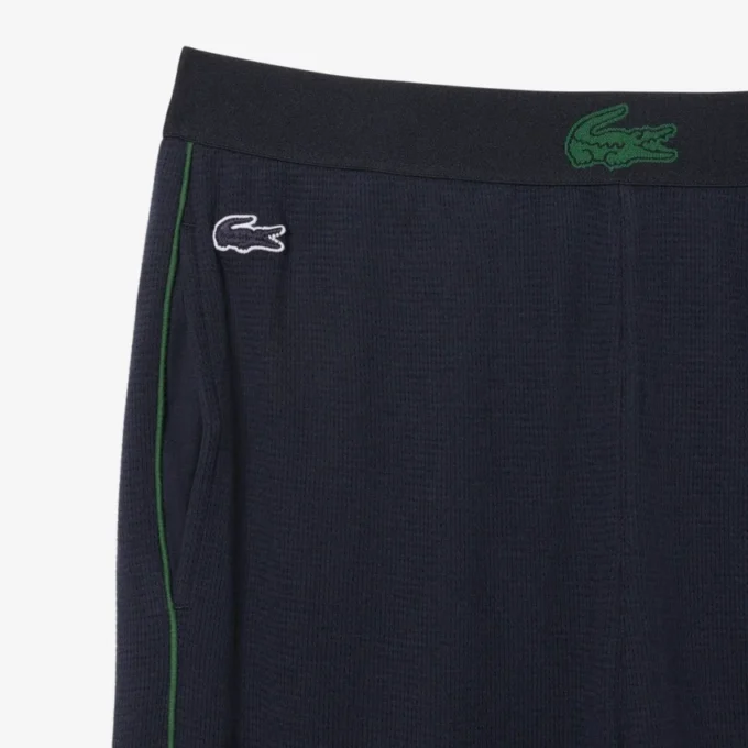 Men’s Waffled Cotton Lounge Pants