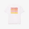 Men’s Washed Effect Ombra Print T-Shirt