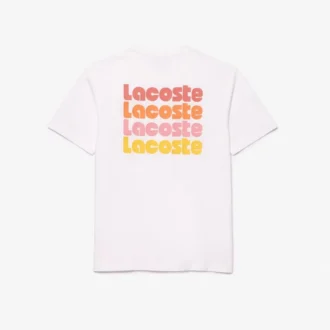 Men’s Washed Effect Ombra Print T-Shirt