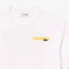 Men’s Washed Effect Ombra Print T-Shirt