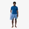 Men’s Washed Effect Swim Trunks