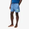 Men’s Washed Effect Swim Trunks