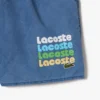 Men’s Washed Effect Swim Trunks