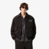 Men’s Water-Repellent Aviator Badge Jacket
