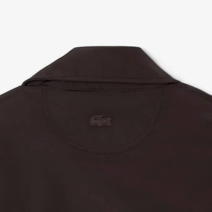Men’s Water-Repellent Aviator Badge Jacket
