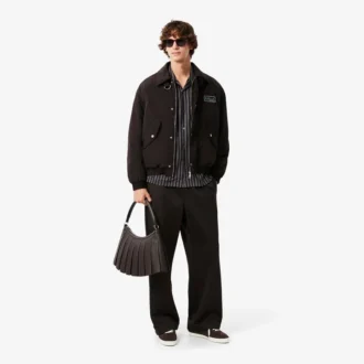 Men’s Water-Repellent Aviator Badge Jacket