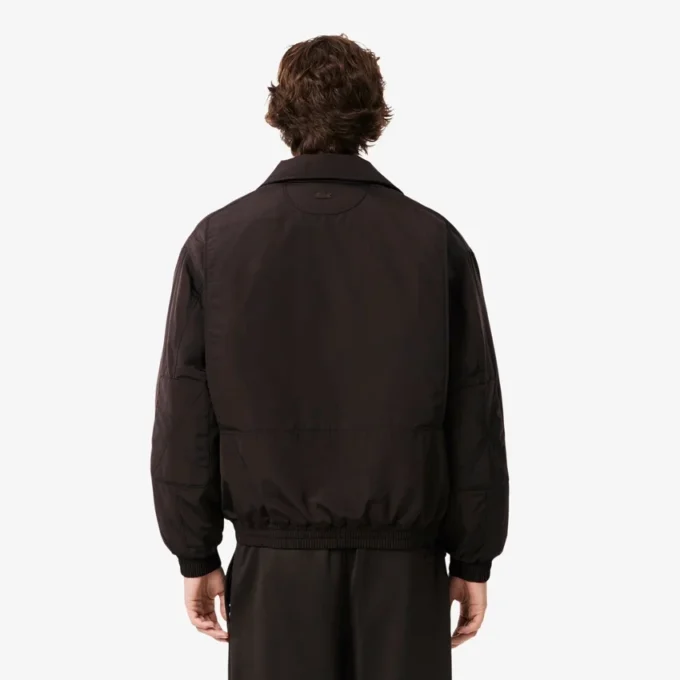 Men’s Water-Repellent Aviator Badge Jacket