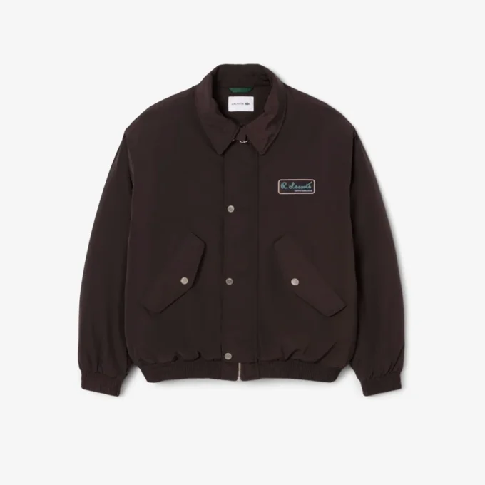 Men’s Water-Repellent Aviator Badge Jacket