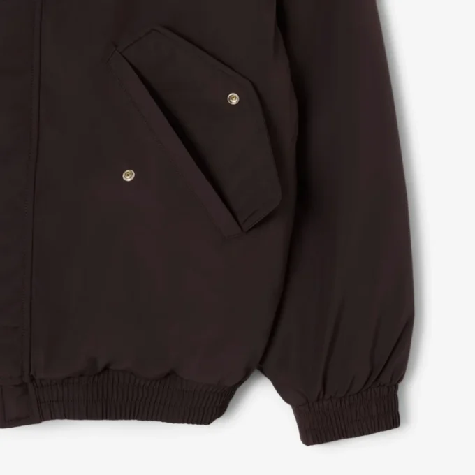 Men’s Water-Repellent Aviator Badge Jacket