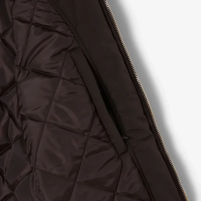 Men’s Water-Repellent Aviator Badge Jacket