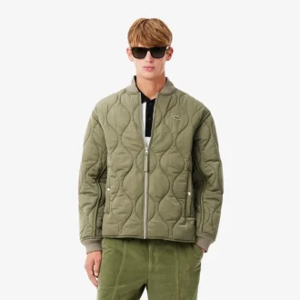 Men’s Water-Repellent Badge Jacket