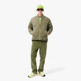 Men’s Water-Repellent Badge Jacket