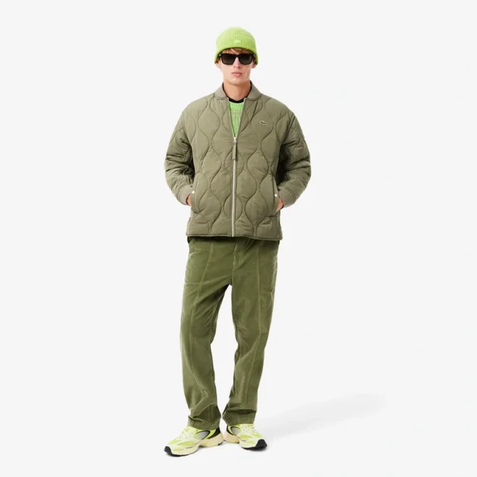 Men’s Water-Repellent Badge Jacket