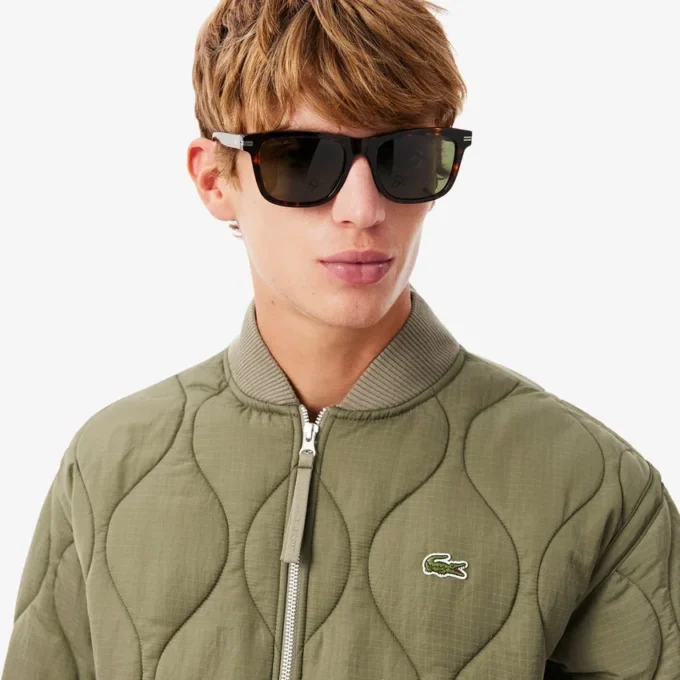 Men’s Water-Repellent Badge Jacket