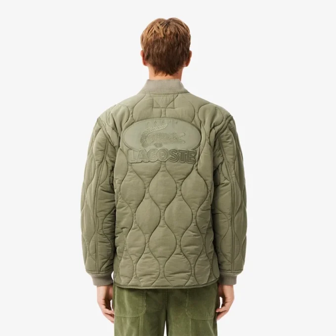 Men’s Water-Repellent Badge Jacket