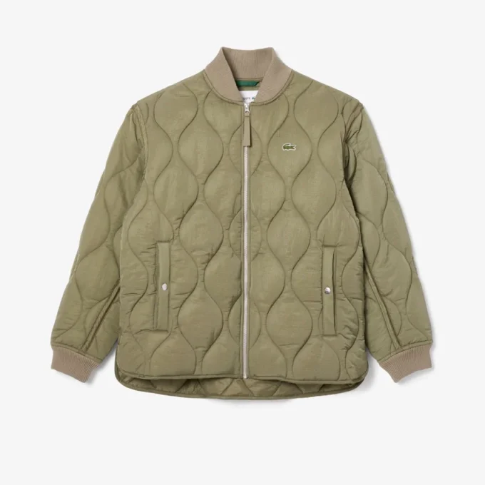 Men’s Water-Repellent Badge Jacket
