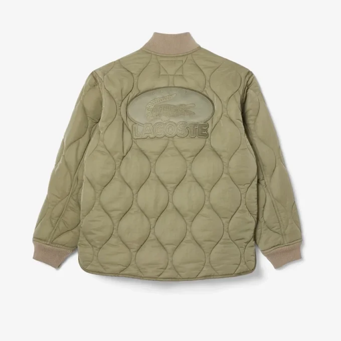 Men’s Water-Repellent Badge Jacket