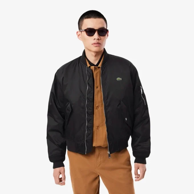 Men’s Water-Repellent Bomber Jacket