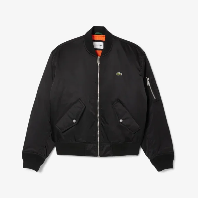 Men’s Water-Repellent Bomber Jacket