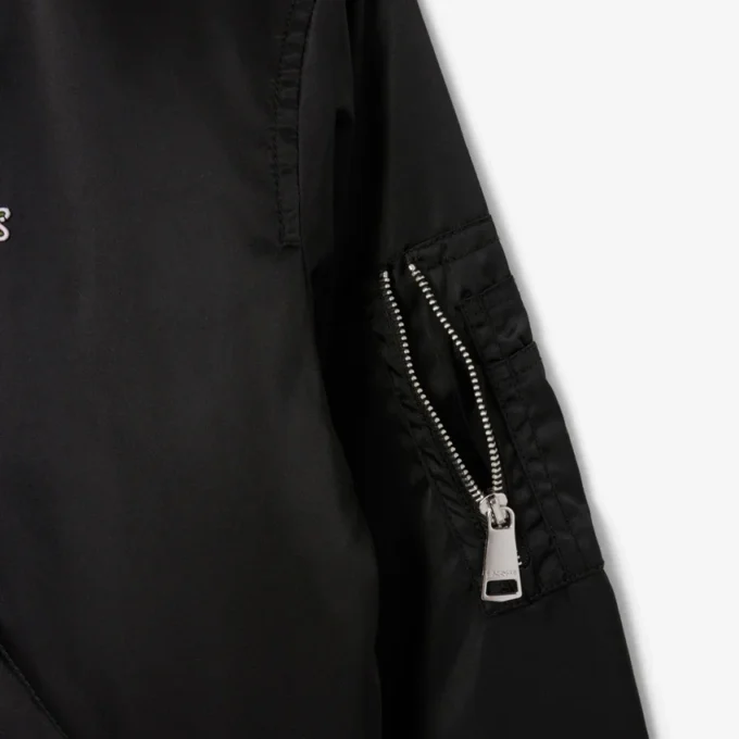 Men’s Water-Repellent Bomber Jacket