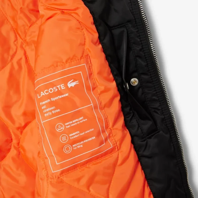 Men’s Water-Repellent Bomber Jacket