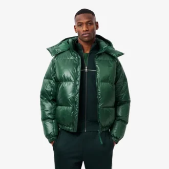 Men’s Water-Repellent Down Windbreaker